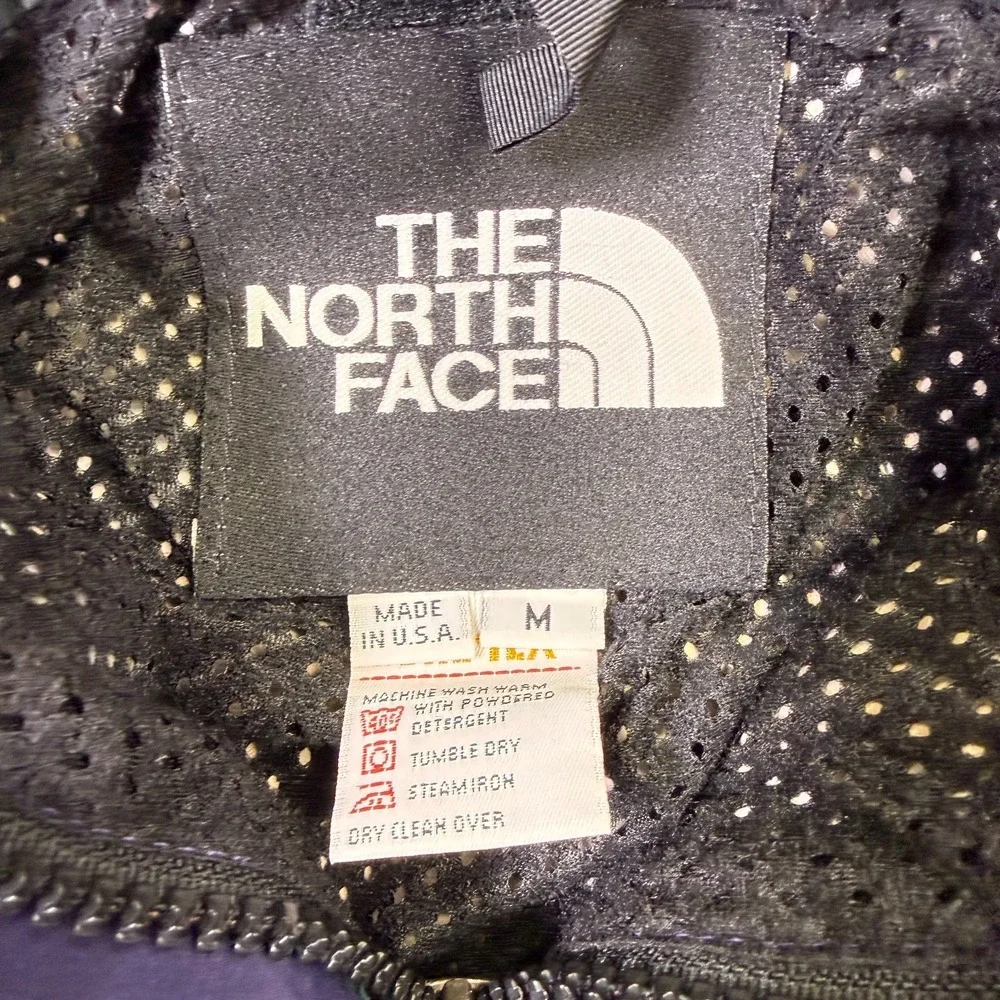 VTG 90s North Face Gore-Tex Cargo Winter Jacket Purple Made in USA Med Rare